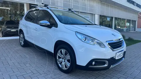 Peugeot 2008 2OO8 1.6 ALLURE usado (2018) color Blanco precio $17.900.000