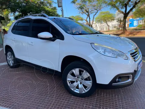 Peugeot 2008 2OO8 1.6 ALLURE usado (2017) color Blanco precio $15.489.990