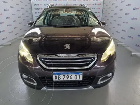 Peugeot 2008 2OO8 1.6 FELINE usado (2017) color Marrn precio $16.600.000