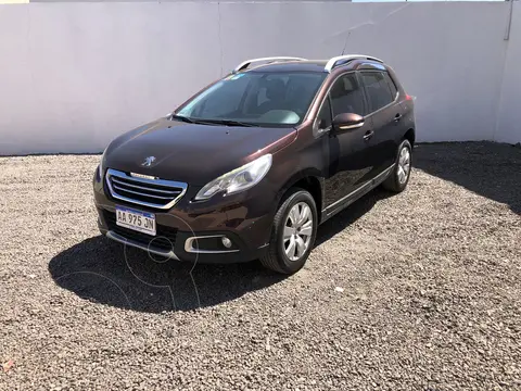 foto Peugeot 2008 2OO8 1.6 ALLURE TIPTRONIC usado (2017) color Bordó precio $7.900.000