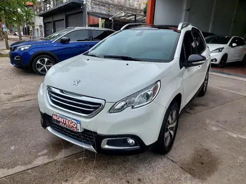 Peugeot 2008 Feline Aut usado (2018) color Blanco Banquise precio u$s14.900