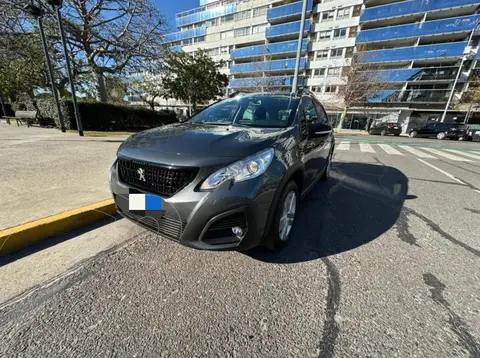 Peugeot 2008 Allure usado (2022) color Gris Aluminium financiado en cuotas(anticipo $8.753.000 cuotas desde $326.000)