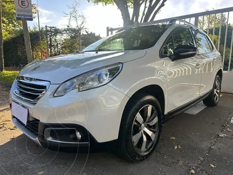 Peugeot 2008 Feline usado (2019) color Blanco financiado en cuotas(anticipo $8.200.000 cuotas desde $480.000)