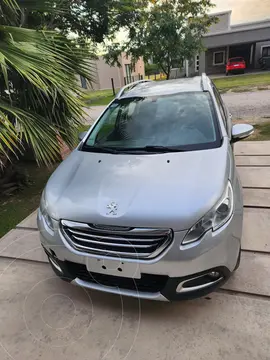 Peugeot 2008 Active usado (2016) color Gris Aluminium precio $12.500.000