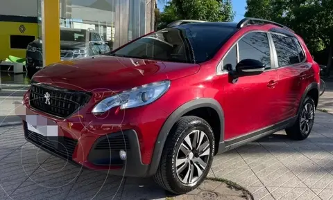 Peugeot 2008 Feline Tiptronic nuevo color Rojo financiado en cuotas(anticipo $8.000.000 cuotas desde $200.000)