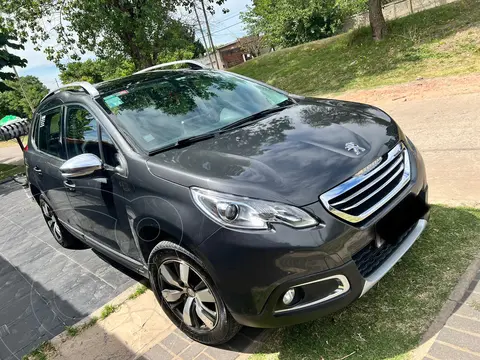 Peugeot 2008 Sport THP usado (2018) color Gris precio $17.500.000