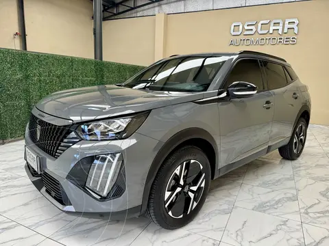 Peugeot 2008 Allure T200 usado (2025) color Gris precio $38.900.000