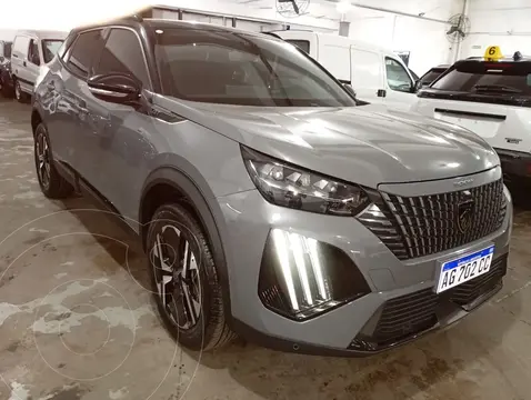Peugeot 2008 GT T200 usado (2024) color Gris financiado en cuotas(anticipo $5.999.999)