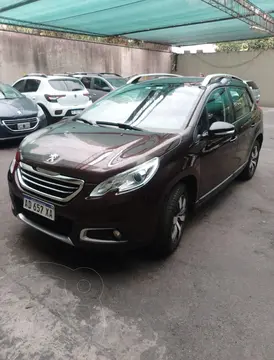 Peugeot 2008 Feline usado (2019) color Marron precio $14.000.000