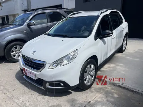 Peugeot 2008 Allure usado (2018) color Blanco precio u$s13.500