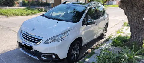 Peugeot 2008 Sport THP usado (2017) color Blanco Perla precio $18.000.000