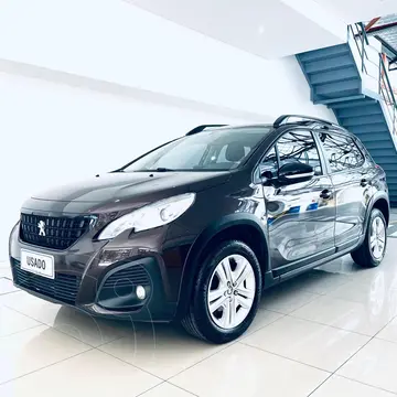 Peugeot 2008 Allure usado (2021) color Marron precio $21.900.000