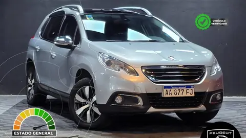 Peugeot 2008 2OO8 1.6 SPORT THP usado (2017) color Blanco precio $15.900.000