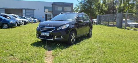 Peugeot 2008 Feline usado (2018) color Negro precio $18.500.000