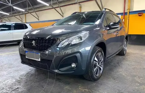 Peugeot 2008 Feline Tiptronic usado (2021) color Gris financiado en cuotas(anticipo $9.500.000 cuotas desde $400.000)