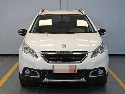 Peugeot 2008 Allure usado (2019) color Blanco Banquise financiado en cuotas(anticipo $12.600.000)