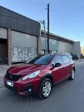 Peugeot 2008 Allure usado (2021) color Rojo Rubi financiado en cuotas(anticipo $9.300.000 cuotas desde $360.000)