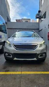 Peugeot 2008 Feline Tiptronic usado (2019) color Plata precio $16.500.000