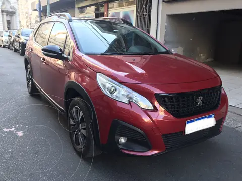 foto Peugeot 2008 Feline Tiptronic usado (2021) color Rojo Rubí precio $22.000.000