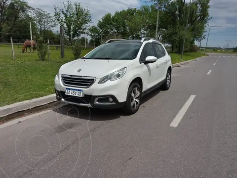 foto Peugeot 2008 2OO8 1.6 FELINE usado (2016) color Blanco precio $10.500.000