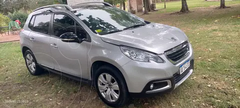 Peugeot 2008 Allure usado (2018) color Gris precio u$s13.000