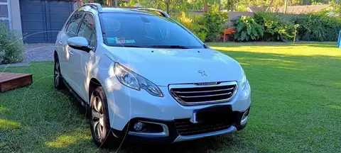 Peugeot 2008 Feline usado (2018) color Blanco precio $9.000.000