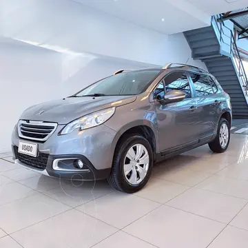 Peugeot 2008 Allure usado (2017) color Gris precio $15.500.000