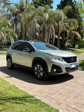 Peugeot 2008 Feline usado (2020) color Gris Aluminium financiado en cuotas(anticipo $9.000.000 cuotas desde $370.000)