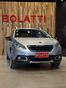 Peugeot 2008 2OO8 1.6 ALLURE usado (2018) color Plata precio $18.000.000
