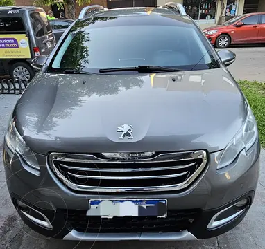 Peugeot 2008 Allure usado (2017) color Gris Aluminium precio $15.000.000