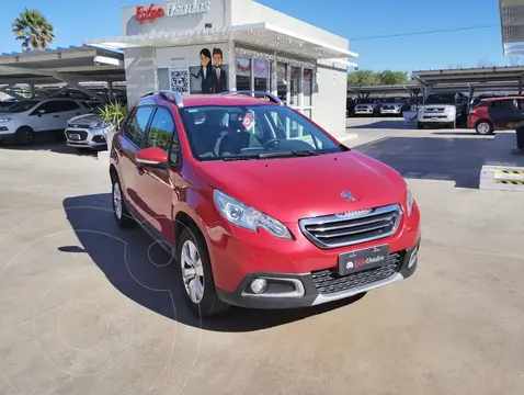 Peugeot 2008 2OO8 1.6 ALLURE usado (2016) color Rojo precio $14.935.000