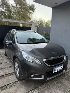 Peugeot 2008 Allure usado (2018) color Gris precio $18.500.000