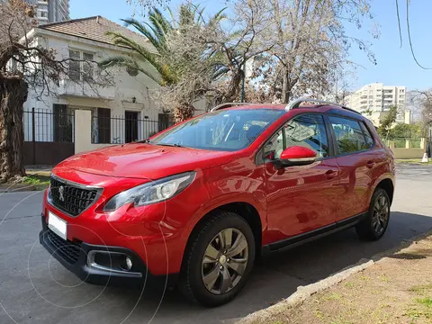 Peugeot 2008 1.5L Active BlueHDi 100HP usado (2019) color Rojo precio $9.890.000