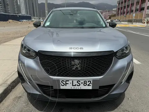 Peugeot 2008 1.2L Active Pack Puretech 130HP usado (2023) color Gris Artemis precio $18.500.000