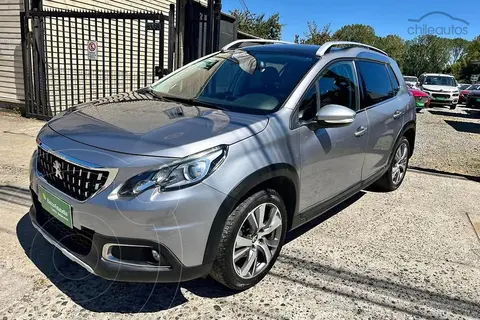 Peugeot 2008 1.2L Allure Puretech 130HP usado (2020) color Gris precio $14.000.000