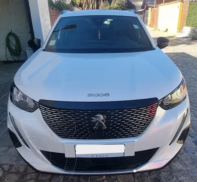Peugeot 2008 1.2L Allure Pack Puretech 130HP Aut8 usado (2023) color Blanco Nacarado precio $18.500.000
