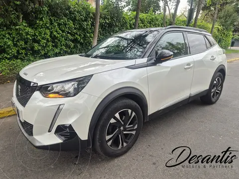 Peugeot 2008 1.2L Allure Puretech 130HP usado (2022) color Blanco precio $11.780.000