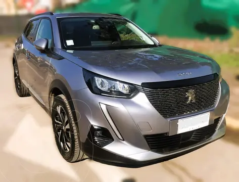 Peugeot 2008 1.2L Allure Pack Puretech 130HP Aut8 usado (2021) color Gris precio $16.190.000