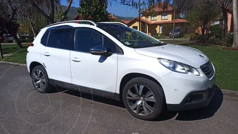 Peugeot 2008 1.6L e-HDi Allure usado (2015) color Blanco precio $8.300.000