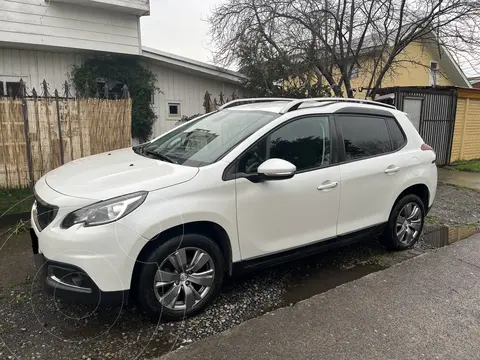 Peugeot 2008 1.6L HDi Active usado (2018) color Blanco Nacarado precio $9.500.000