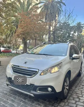 Peugeot 2008 1.6L Allure BlueHDi Aut usado (2016) color Blanco Nacarado precio $12.990.000