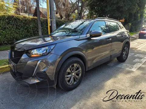 Peugeot 2008 1.2L Active Puretech 130HP usado (2022) color Gris Artemis precio $12.980.000