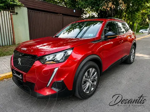Peugeot 2008 1.2L Active Puretech 130HP usado (2022) color Rojo precio $11.780.000