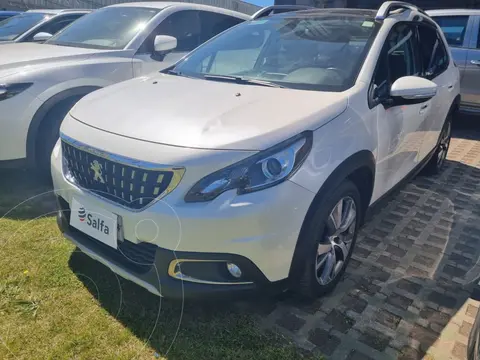 Peugeot 2008 1.2L Active Pack Puretech 130HP usado (2020) color Blanco precio $16.490.000