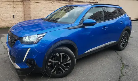 Peugeot 2008 1.2L Allure Pack Puretech 130HP usado (2021) color Azul precio $18.500.000