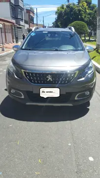 foto Peugeot 2008 1.2L Allure Puretech usado (2018) color Gris Platino precio $58.000.000