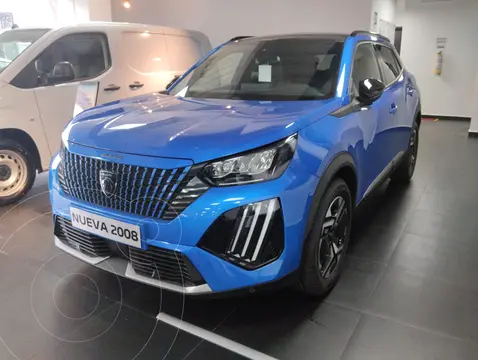 Peugeot 2008 1.2L Allure nuevo color Azul financiado en cuotas(cuota inicial $22.598.000 cuotas desde $1.855.000)