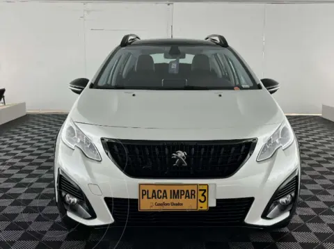 Peugeot 2008 1.6L Active usado (2021) color Blanco financiado en cuotas(cuota inicial $8.930.000 cuotas desde $2.081.237)