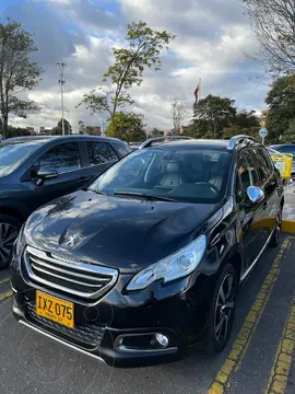 Peugeot 2008 Active usado (2016) color Negro precio $54.000.000