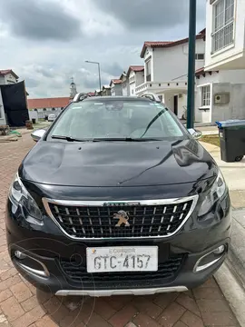 Peugeot 2008 1.2L Allure usado (2019) color Negro Perla precio u$s17.000